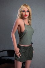 SY | Canna - 166cm (5ft6) Stunning Beautiful Sex Doll With Blonde Curly Hair – Image 14