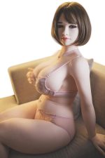 SY | Amaris - 5ft4 (162cm) Hot Chubby Realistic Curvy Sex Doll - Billede 4