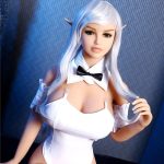 Arwen - Anime TPE Silicone Elf Sex Doll (5 Size) - Billede 5
