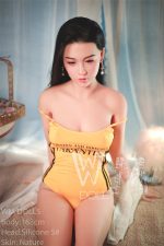 WM | Niko5ft 4/ 163cm C Cup Silicone Head Sex Doll - immagine 12