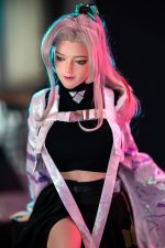 Rame- 5ft5/165cm Japanese Style Cosplay Realistic Sex Doll - Billede 9