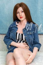 WM | Anna 5ft 5/ 164cm Full Silicone Sex Doll - Imagem 14