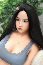 SY | Susan - 158cm (5ft2) Big Breast Chinese Style Sex Doll With Long Black Hair - Imagem 5