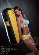 WM | Storm 5ft 5/ 166cm C Cup Sex Doll - Imagen 4