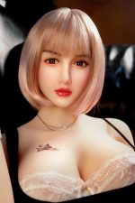 SY | Sylvia - 165cm (5ft6) Big Breasts Gentle Sex Doll With Pretty Pink Hair - Kép 5