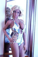 AF | Paola - 5ft6 (168cm) Life-Like Top-Quality Sex Doll With Blonde Curly hair - Imagem 12