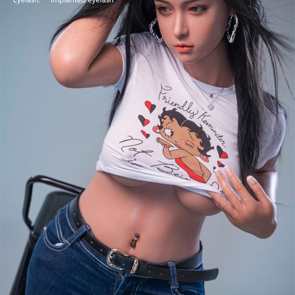 Jarliet丨Rosie -5ft 1/154cm Asian Long Hair Silicone Head Sex Doll