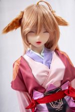 Dimu | SuSu - 5Ft 2/158cm Anime Sex Doll With Closed Eyes - Imagem 7