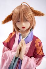 Dimu | SuSu - 5Ft 2/158cm Anime Sex Doll With Closed Eyes - Imagem 4