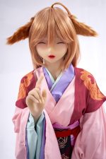 Dimu | SuSu - 5Ft 2/158cm Anime Sex Doll With Closed Eyes - Imagem 11