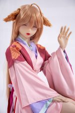 Dimu | SuSu - 5Ft 2/158cm Anime Sex Doll With Closed Eyes - Imagem 2