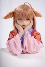 Dimu | SuSu - 5Ft 2/158cm Anime Sex Doll With Closed Eyes - Imagem 6