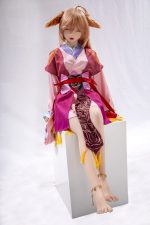 Dimu | SuSu - 5Ft 2/158cm Anime Sex Doll With Closed Eyes - Imagem 12