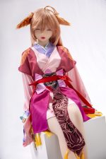 Dimu | SuSu - 5Ft 2/158cm Anime Sex Doll With Closed Eyes - Imagem 10