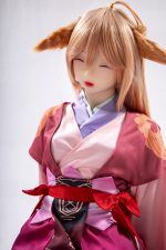 Dimu | SuSu - 5Ft 2/158cm Anime Sex Doll With Closed Eyes - Imagem 13