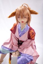 Dimu | SuSu - 5Ft 2/158cm Anime Sex Doll With Closed Eyes - Imagem 3