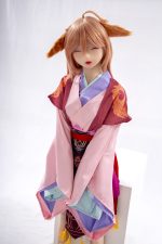 Dimu | SuSu - 5Ft 2/158cm Anime Sex Doll With Closed Eyes - Imagem 9
