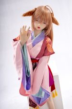 Dimu | SuSu - 5Ft 2/158cm Anime Sex Doll With Closed Eyes - Imagem 5