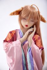 Dimu | SuSu - 5Ft 2/158cm Anime Sex Doll With Closed Eyes