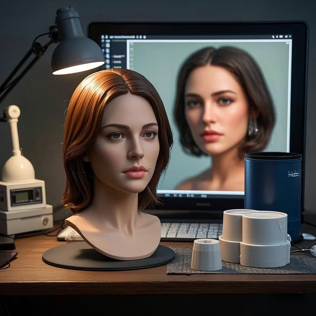custom.jpeg Custom Her Face - Private Customization Doll From Photos - immagine 1