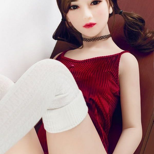 6YE | Eleanor - 4ft11/150cm Petite Asian Japanese Bunches Sex Doll