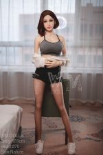 WM | Amelia5ft 3/ 161cm C Cup Sex Doll - Kép 10