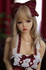 Antonia- 4ft 7 /140cm Small Breast Lovely Realistic Sex Doll (5 Size)