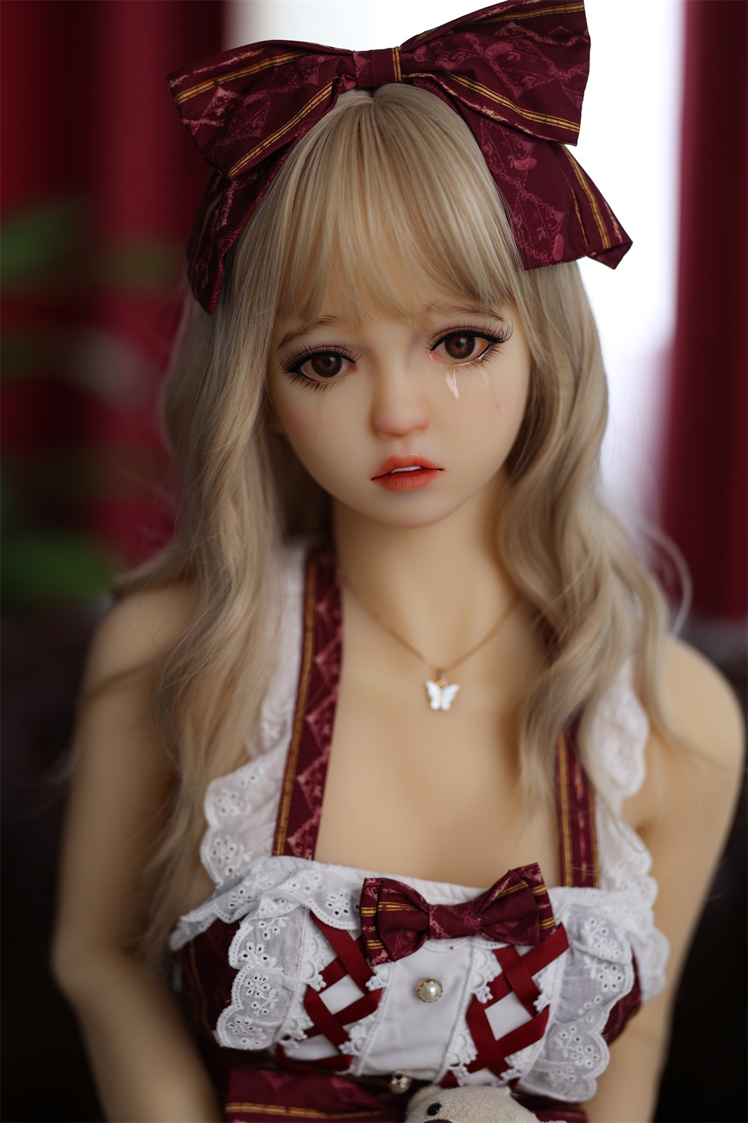 d12b774002d7460787662383d65f7524-1.jpg Antonia- 4ft 7 /140cm Small Breast Lovely Realistic Sex Doll (5 Size) - Imagem 1