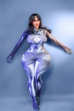 SY | Rolawre -4ft 10 (148cm) Big Butt Chubby Sex Doll With Long Hair – Image 12