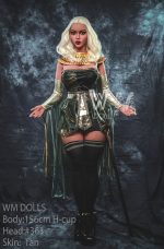 WM | Nefertiti 5ft 1/ 156cm H Cup Sex Doll - Imagem 15