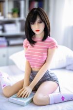 Libert - 4ft 11 / 150cm Asian Style Small Breast Realistic Sex Doll (5 sizes) - Imagen 4