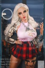 WM | Blondie(233#) 5ft 1/ 156cm H Cup Sex Doll (In Stock US)