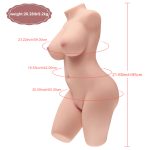 Maya - 20.65in Sex Doll Torso (In Stock US) - Imagem 14