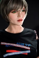 6YE | Nyomi - 5ft3/160cm Fox Eyes Short Hair Sex Doll – Image 5