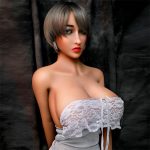SY | Shelby - 158cm (5ft2) Big Breast Life-Like Sex Doll With Gray Hair - Billede 11
