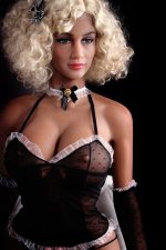 AF | Skyler - 5ft6 (168cm)Top-Quality Life-Like Sex Doll With Short Blonde Curly Hair - Image 4
