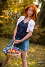 WM | Amber5ft 3/ 160cm A Cup Sex Doll – Bild 8