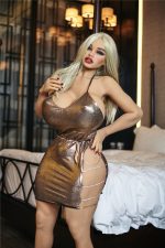IronTech | 4ft7 (140cm) N cup Big Breasts BBW Sex Doll - Jane - Bilde 4