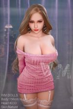 WM | Dixie(233#) 5ft 1/ 156cm H Cup Big CurvySex Doll (In Stock US) - Image 8