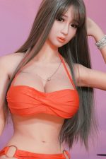 Maria - Ultra realistic Sex Doll with Huge Breasts (158cm) - Billede 2