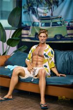 Irontech | Jack 5ft 9 /176cm Silicone male Sex Doll - Imagem 9