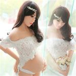 SY | Hitomi - 4ft 12(153cm)Japanese Style Gentle Realistic Pregnant Sex Doll - Kép 12