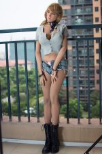 6YE | Abebi - 5ft5/165cm Big Boobs Asian Sex Doll - Kép 6