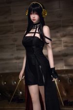 AIBEI | Kita - 5ft 2/158cm Small Breasts Cosplay Sex Doll - Imagem 13