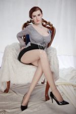 WM | Fannie5ft 6/ 168cm E Cup Silicone Head Sex Doll - Imagem 5