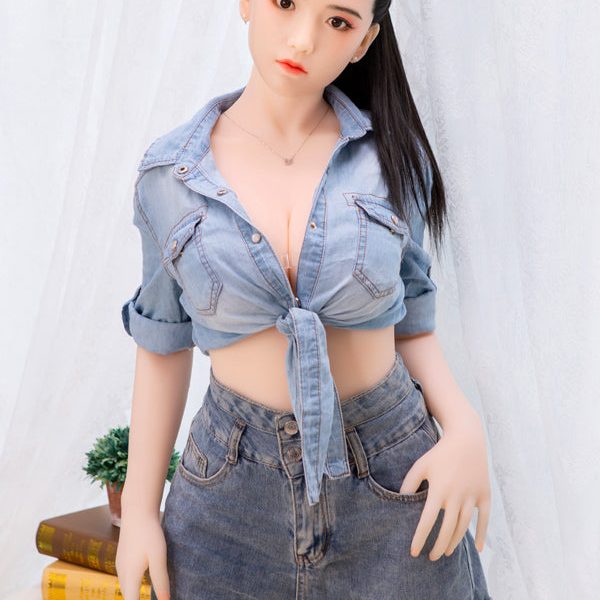 Dimu |Gladys - 5ft 2/158cm Big Boobs Busty Life-size Silicone Head Sex Doll