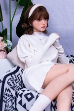 Dimu | Annie - 5ft 5/166cm Beautiful Eyes Big Boobs Sex Doll - Afbeelding 5