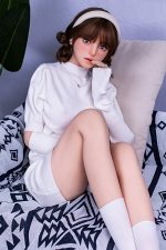 Dimu | Annie - 5ft 5/166cm Beautiful Eyes Big Boobs Sex Doll - Afbeelding 3