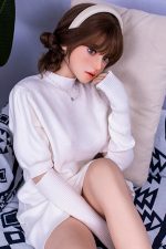 Dimu | Annie - 5ft 5/166cm Beautiful Eyes Big Boobs Sex Doll - Afbeelding 2