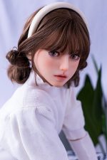 Dimu | Annie - 5ft 5/166cm Beautiful Eyes Big Boobs Sex Doll - Afbeelding 6